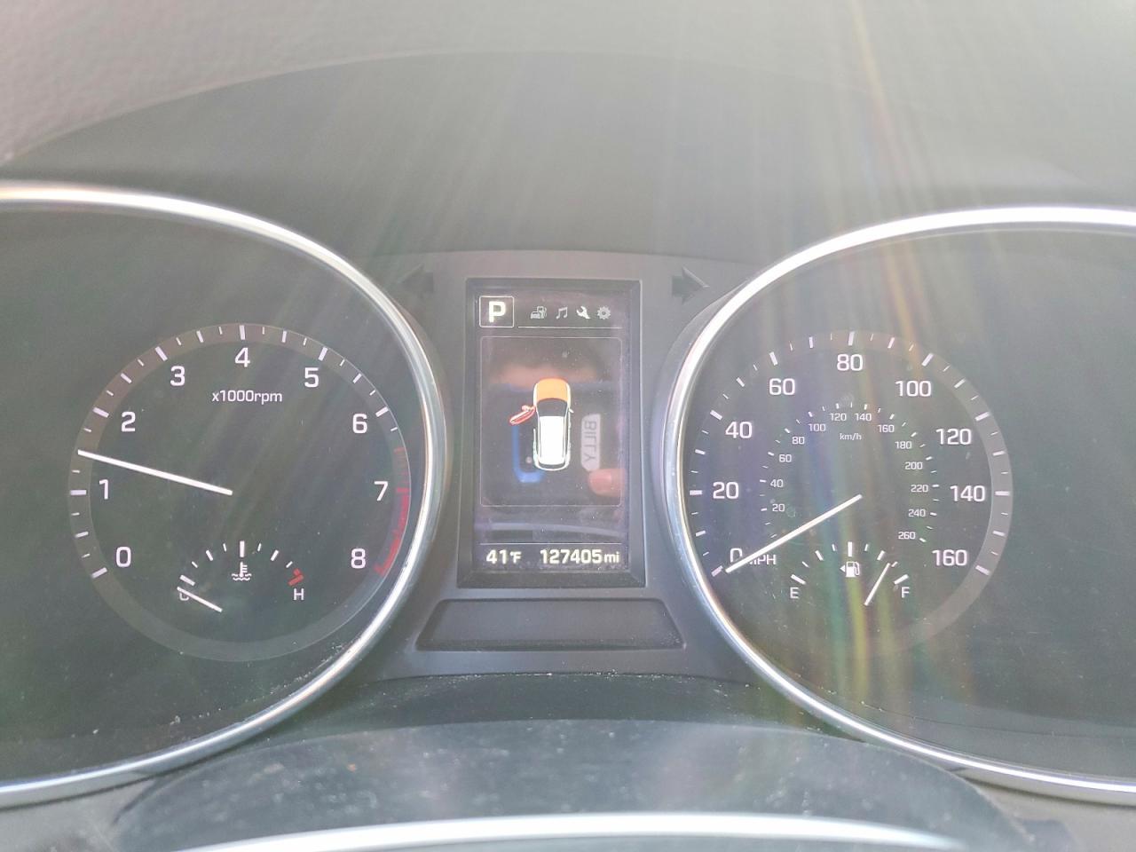 2017 Hyundai Santa Fe Sport 2.4L - zdjęcie 9