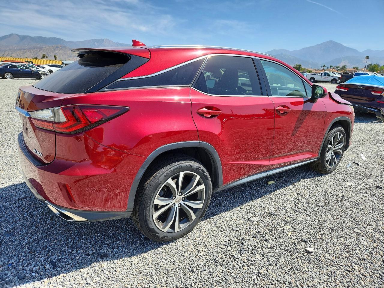 2017 Lexus Rx 350 Base - zdjęcie 3