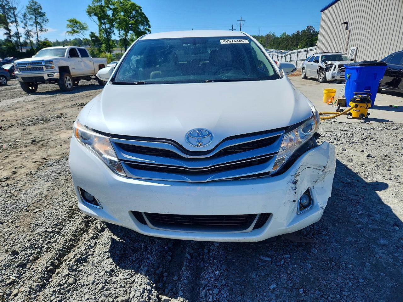 2014 Toyota Venza Xle - zdjęcie 5