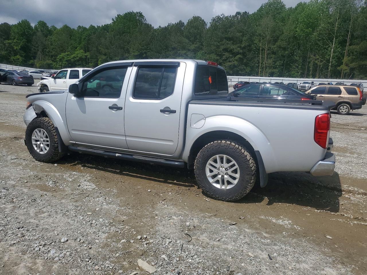 2016 Nissan Frontier Sv - zdjęcie 2