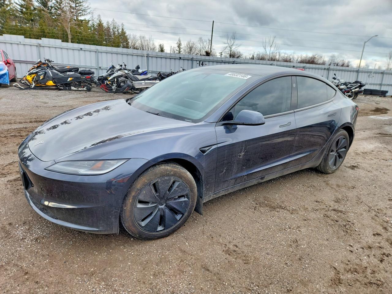 2024 Tesla Model 3 - zdjęcie główne