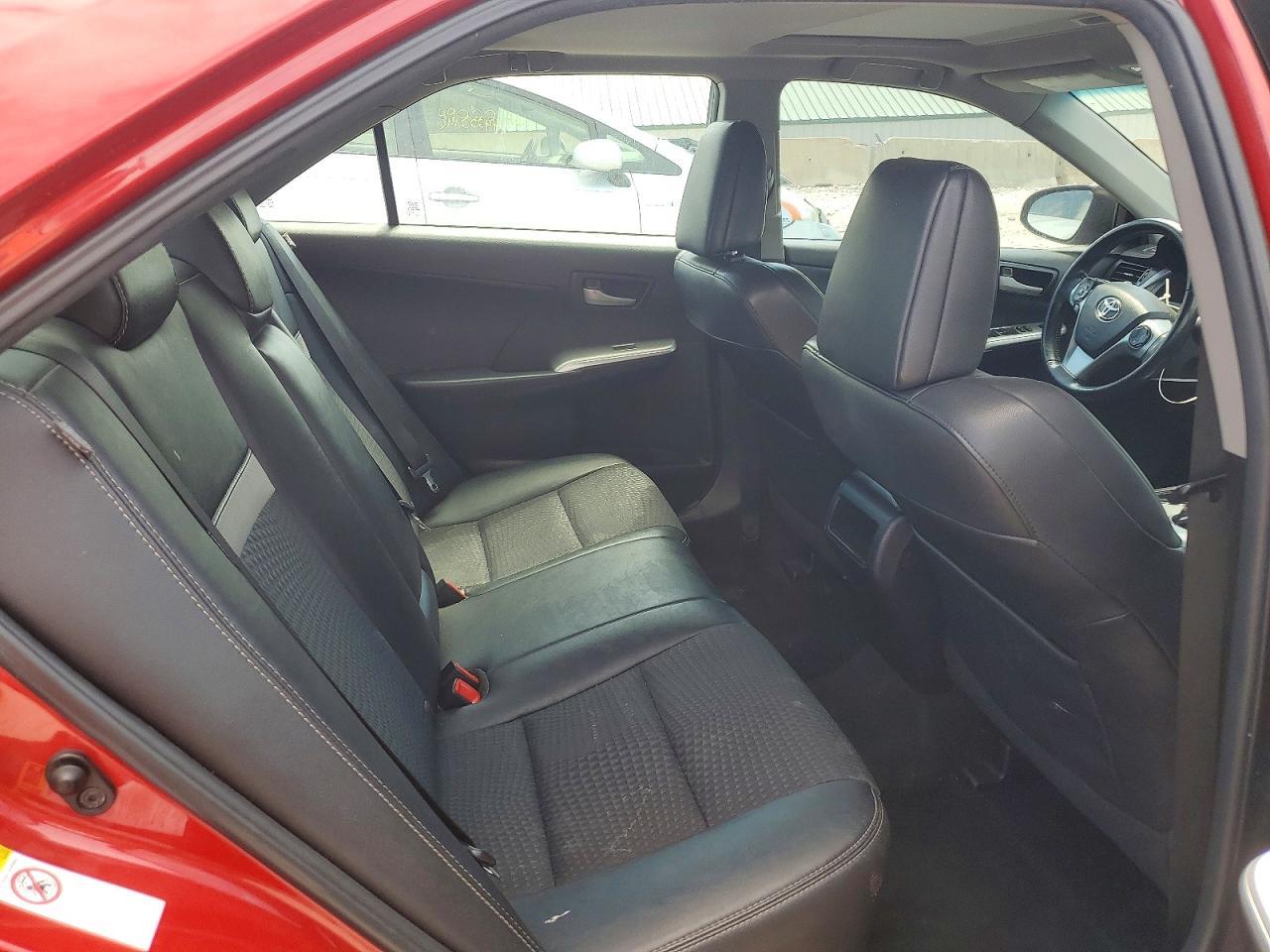 2014 Toyota Camry Se Sport - zdjęcie 10