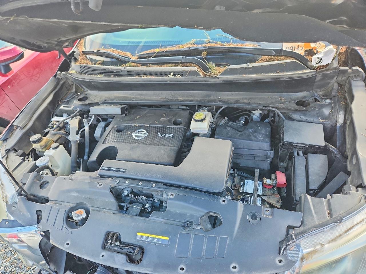 2013 Nissan Pathfinder S - zdjęcie 11