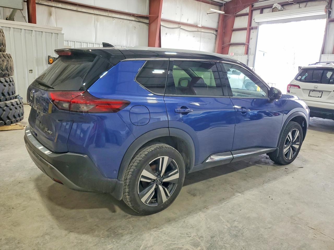 2023 Nissan Rogue Sl - zdjęcie 3