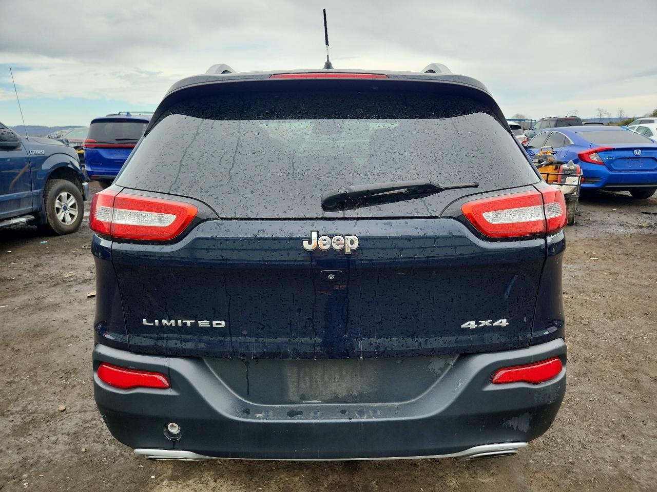 2015 Jeep Cherokee Limited - zdjęcie 6