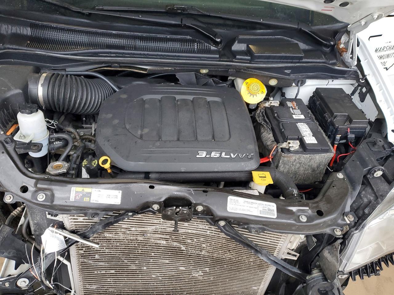 2017 Dodge Grand Caravan Sxt - zdjęcie 12