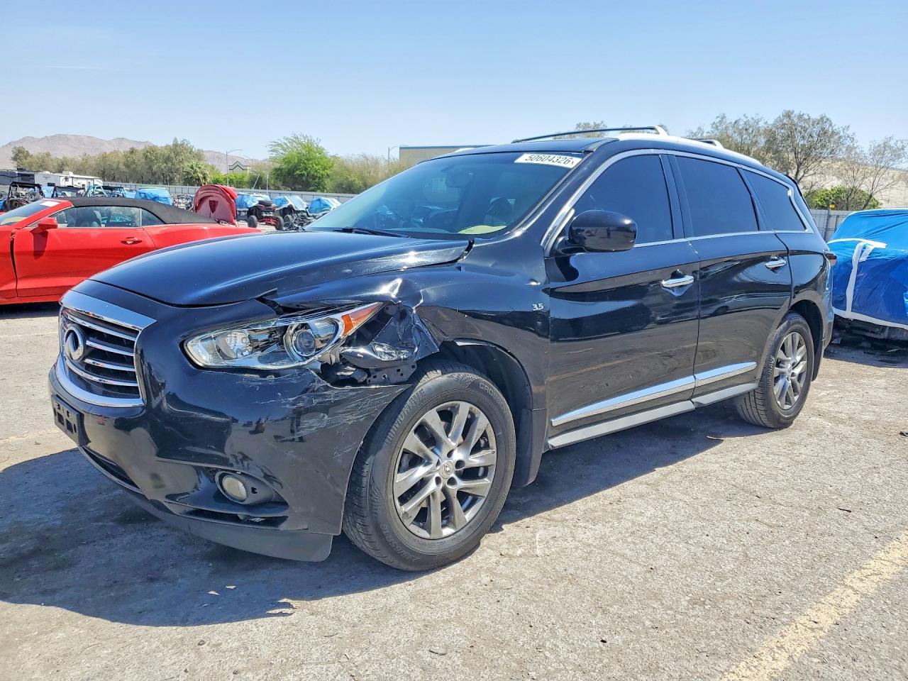 2015 Infiniti Qx60 Base - zdjęcie główne