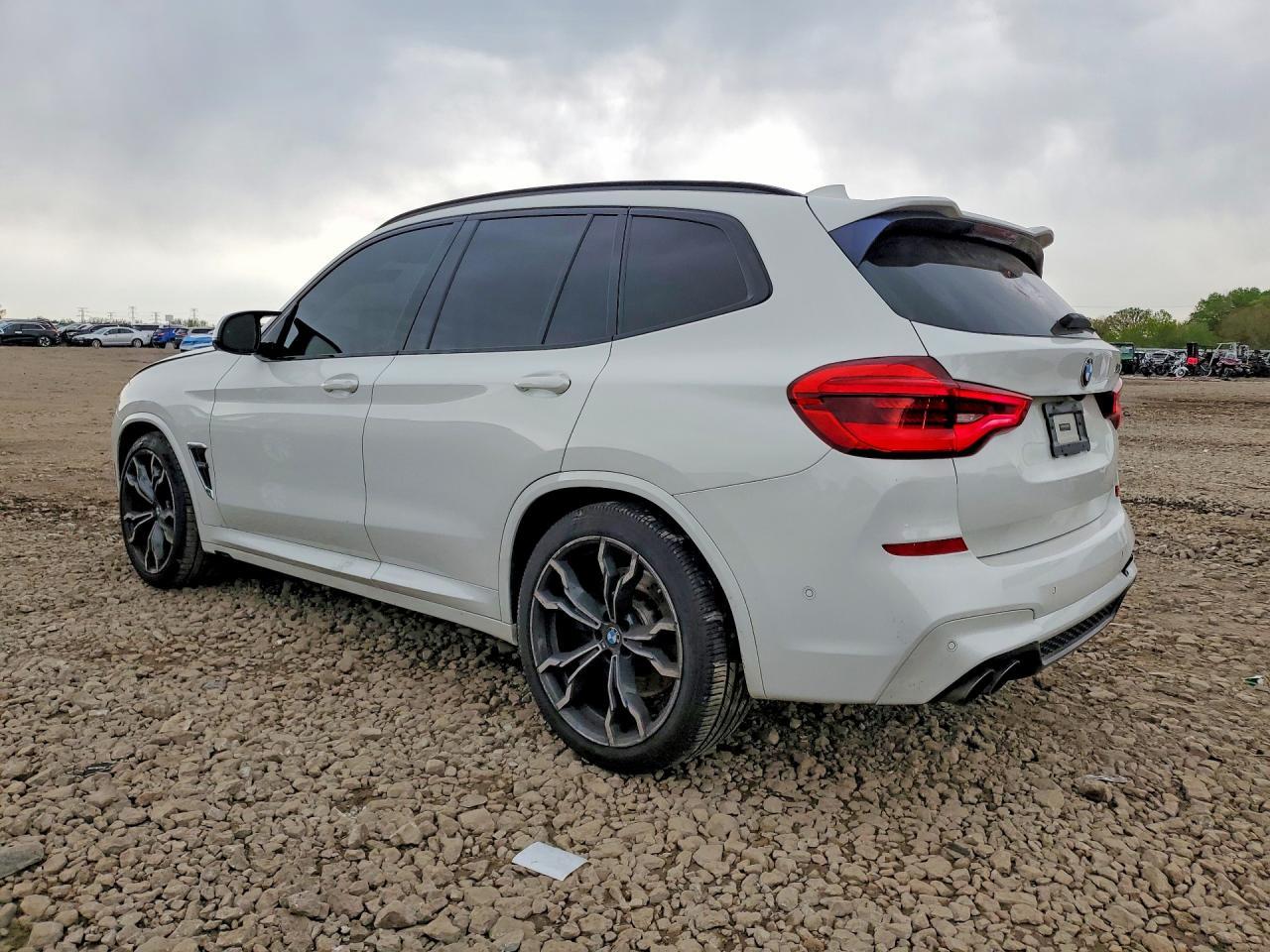 2020 BMW X3 M Competition - zdjęcie 2
