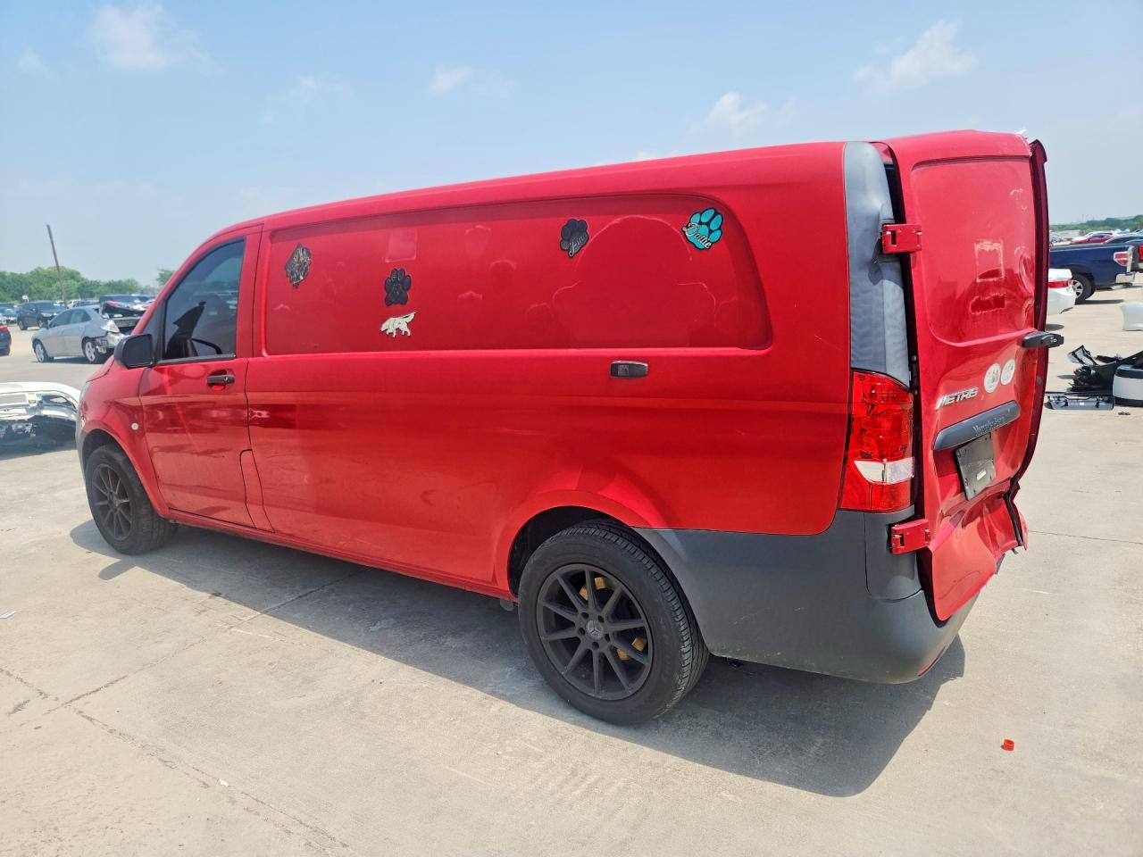 2020 Mercedes Benz Metris Delivery Van - zdjęcie 2