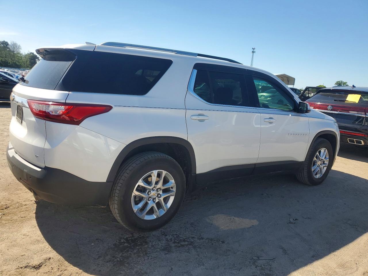 2018 Chevrolet Traverse Lt - zdjęcie 3