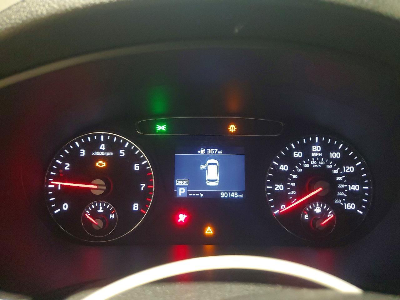 2020 Kia Sorento Lx V6 - zdjęcie 9