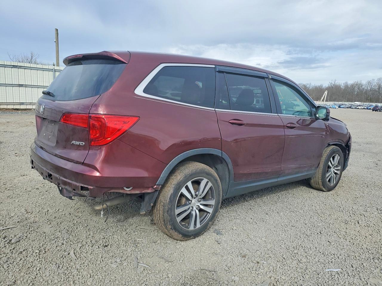 2018 Honda Pilot Exl - zdjęcie 3