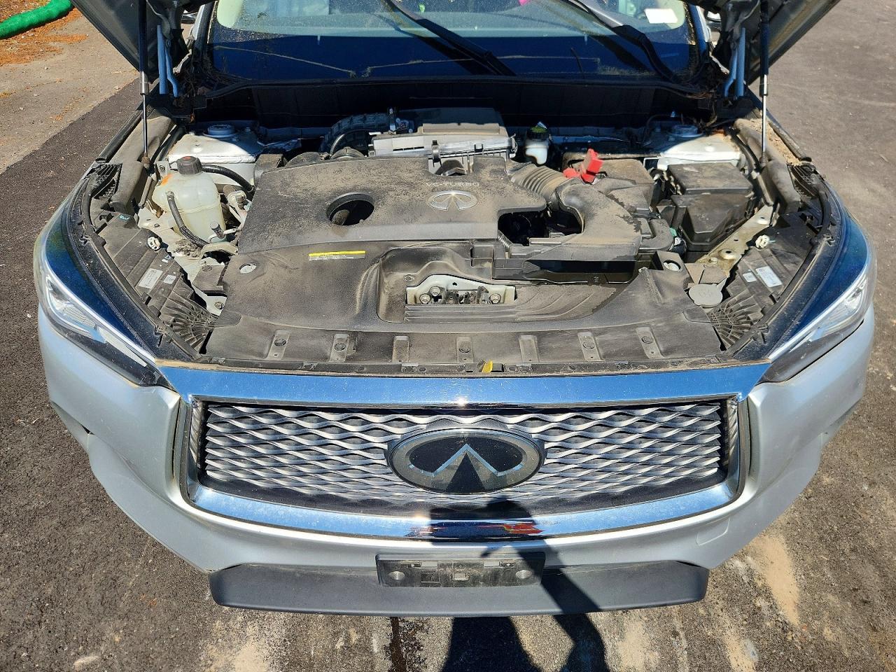 2019 Infiniti Qx50 - zdjęcie 12