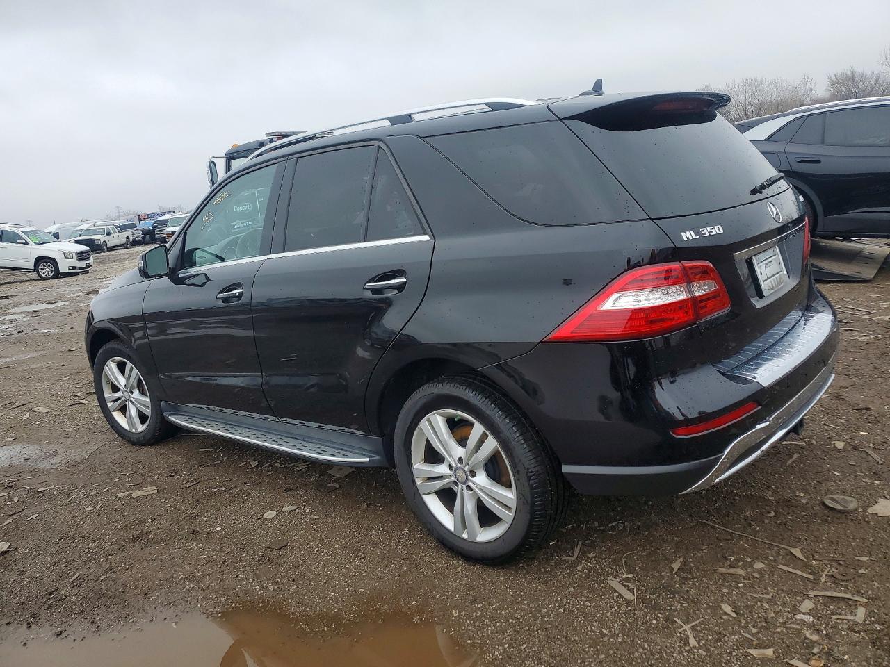 2014 Mercedes-Benz Ml 350 4Matic - zdjęcie 2