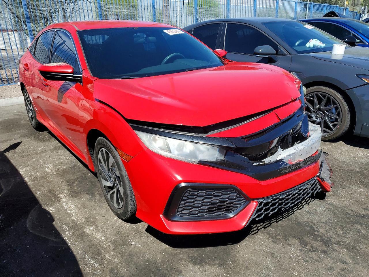 2017 Honda Civic Lx - zdjęcie 4