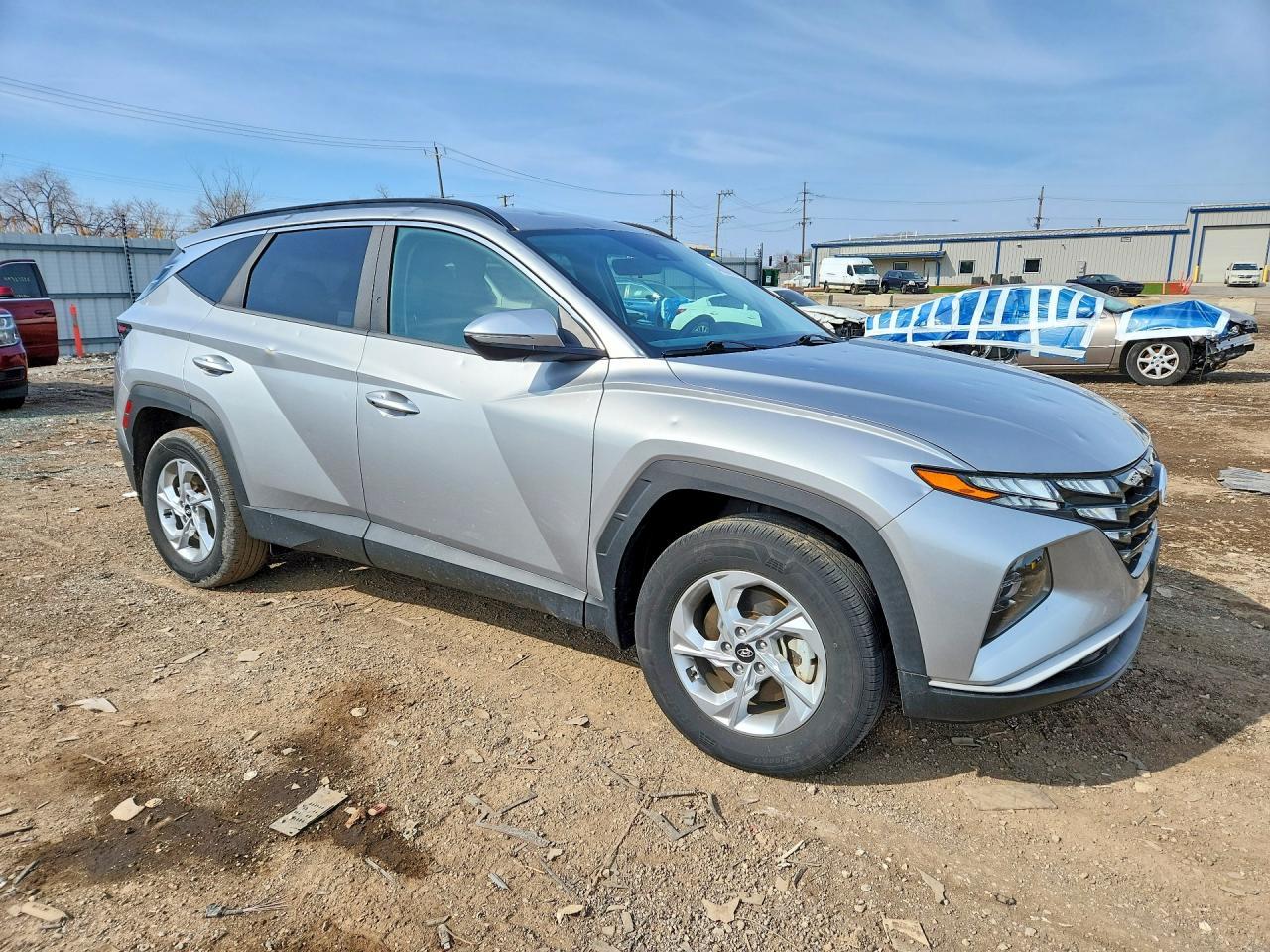 2022 Hyundai Tucson Sel - zdjęcie 4