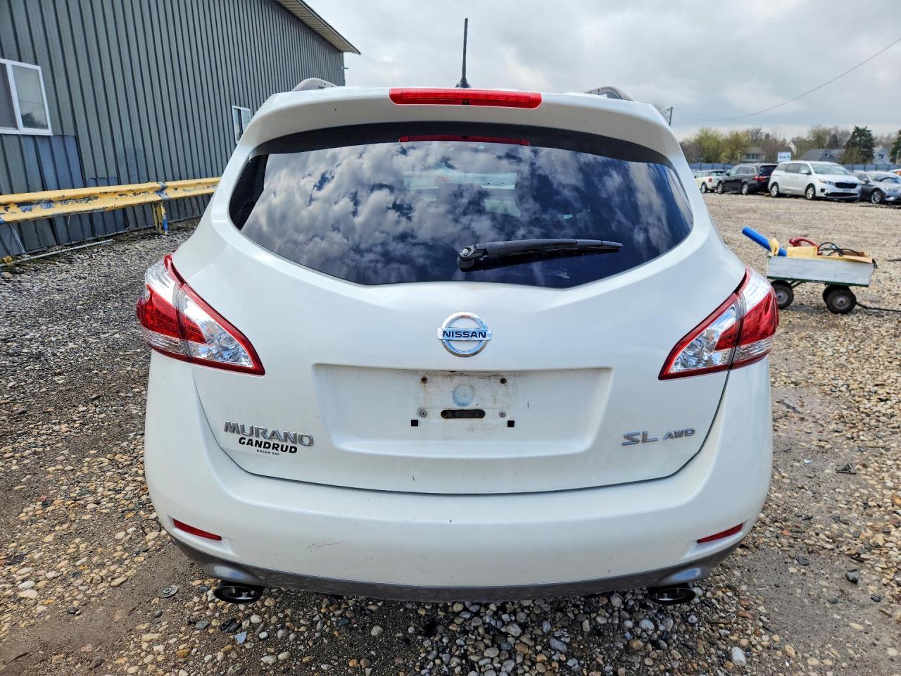 2014 Nissan Murano Sl - zdjęcie 6
