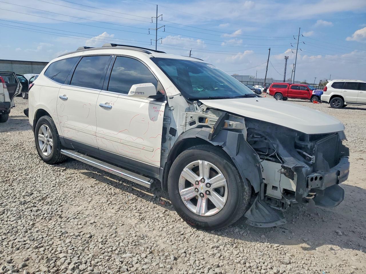 2014 Chevrolet Traverse Lt - zdjęcie 4