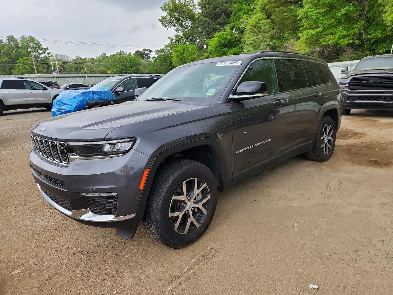 2025 Jeep Grand Cherokee L Limited - zdjęcie główne