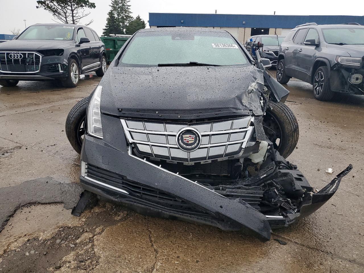 2014 Cadillac Elr Luxury - zdjęcie 5