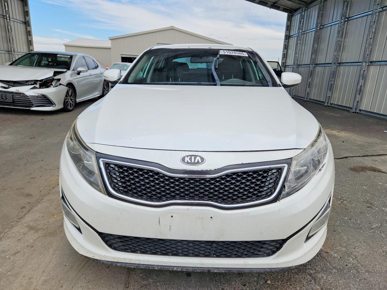 2015 Kia Optima Lx - zdjęcie 5
