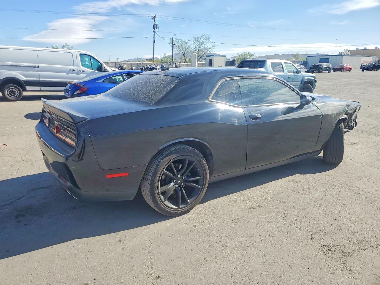 2018 Dodge Challenger Sxt - zdjęcie 3