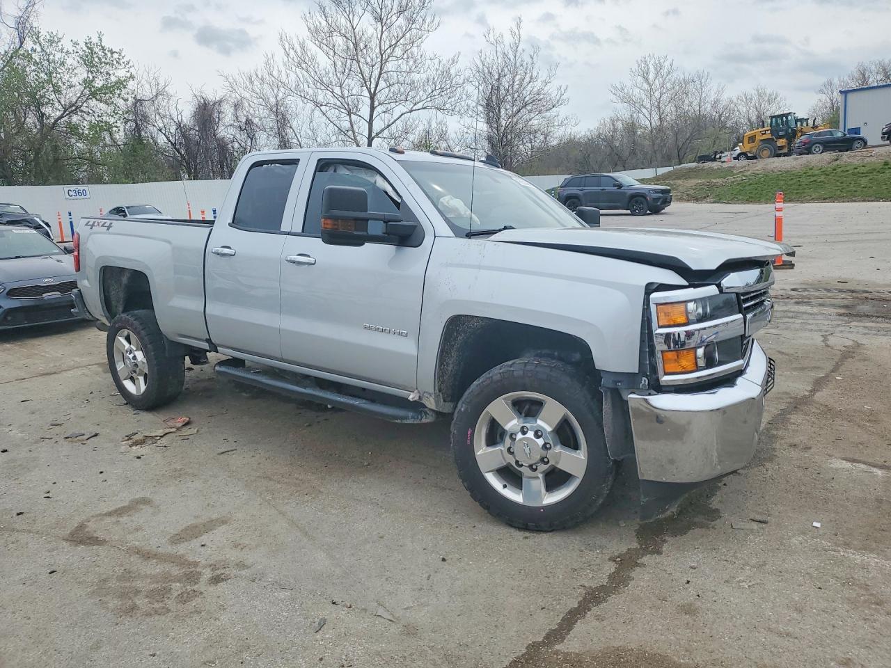 2018 Chevrolet Silverado K2500 Heavy Duty - zdjęcie 4