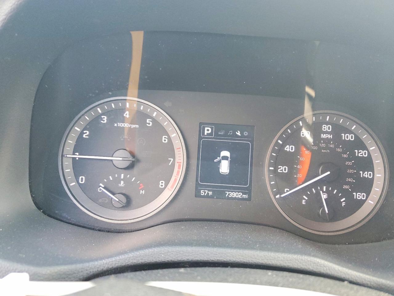 2018 Hyundai Tucson Se - zdjęcie 9