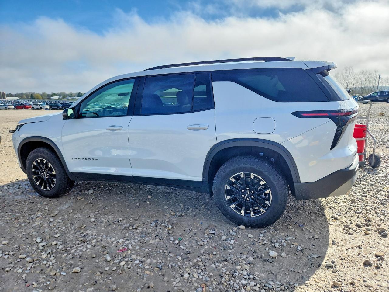 2026 Chevrolet Traverse Z71 - zdjęcie 2