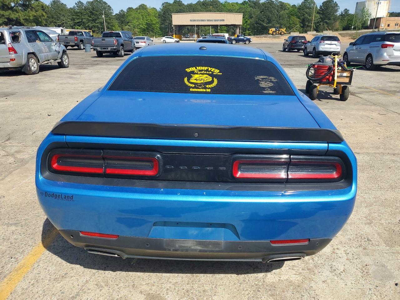 2023 Dodge Challenger Gt - zdjęcie 6