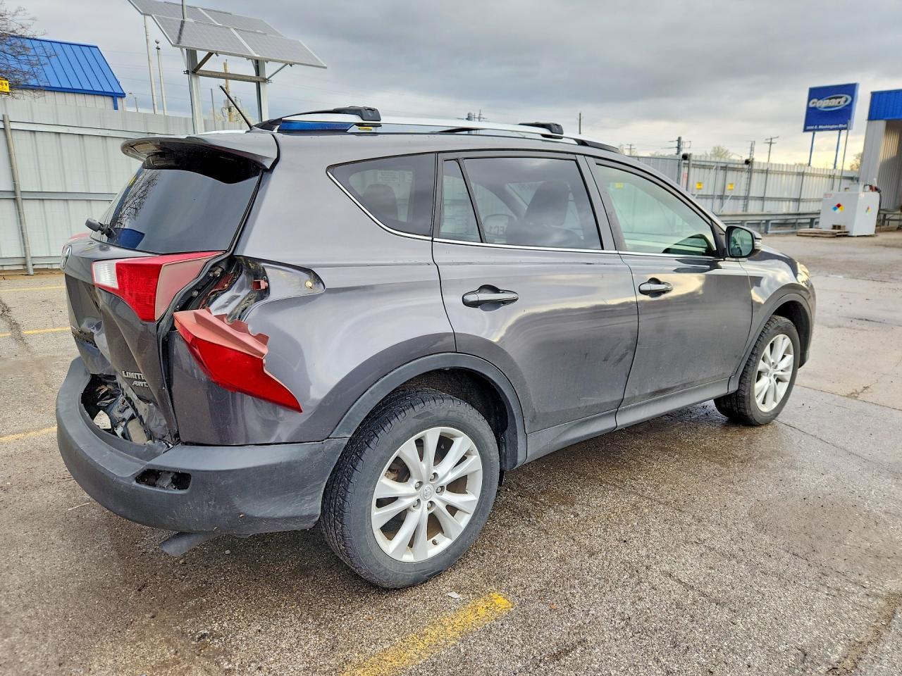 2014 Toyota Rav4 Limited - zdjęcie 3