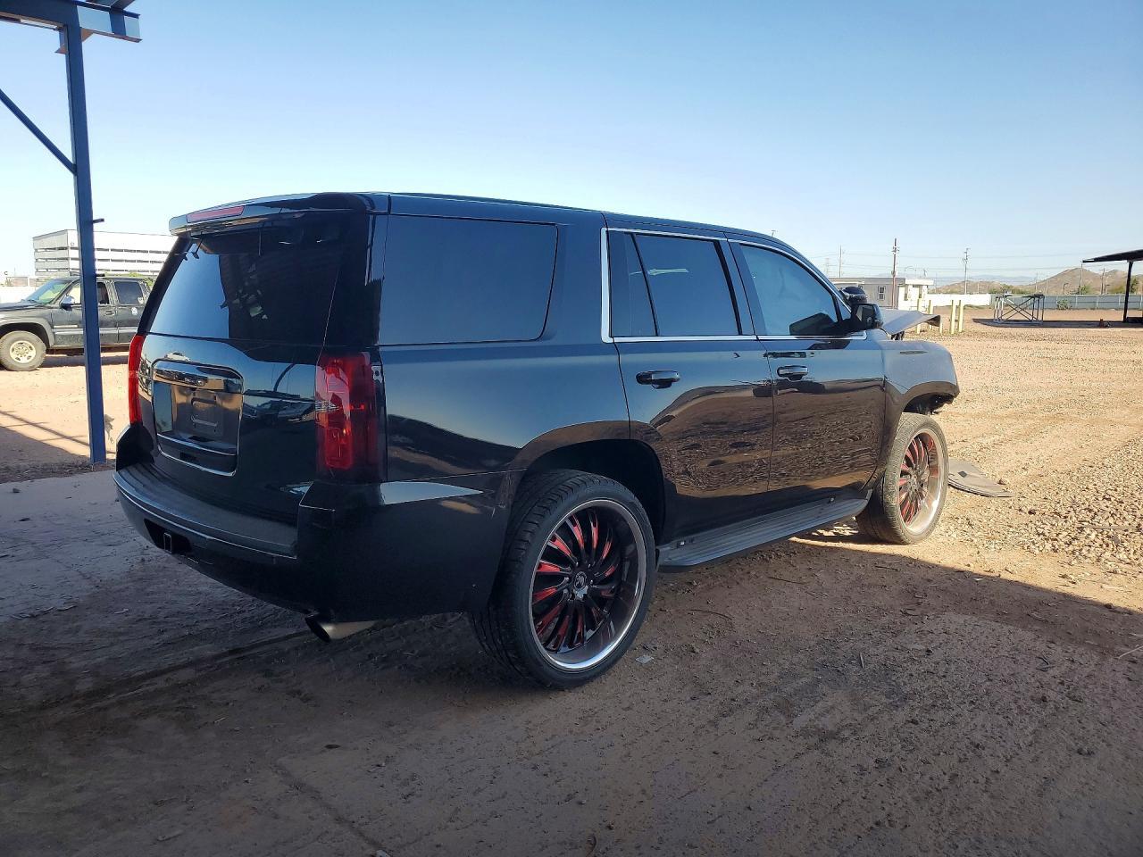 2015 Chevrolet Tahoe Police - zdjęcie 3