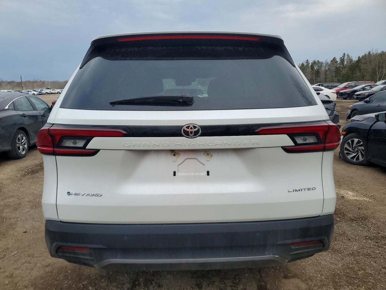 2026 Toyota Grand Highlander Hybrid Le - zdjęcie 6