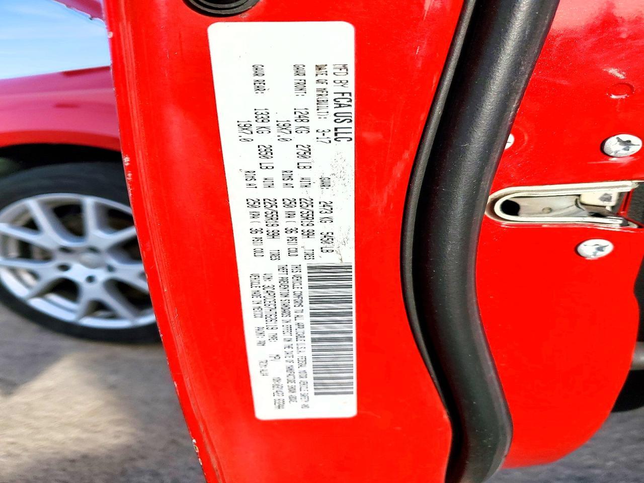 2017 Dodge Journey Gt - zdjęcie 14