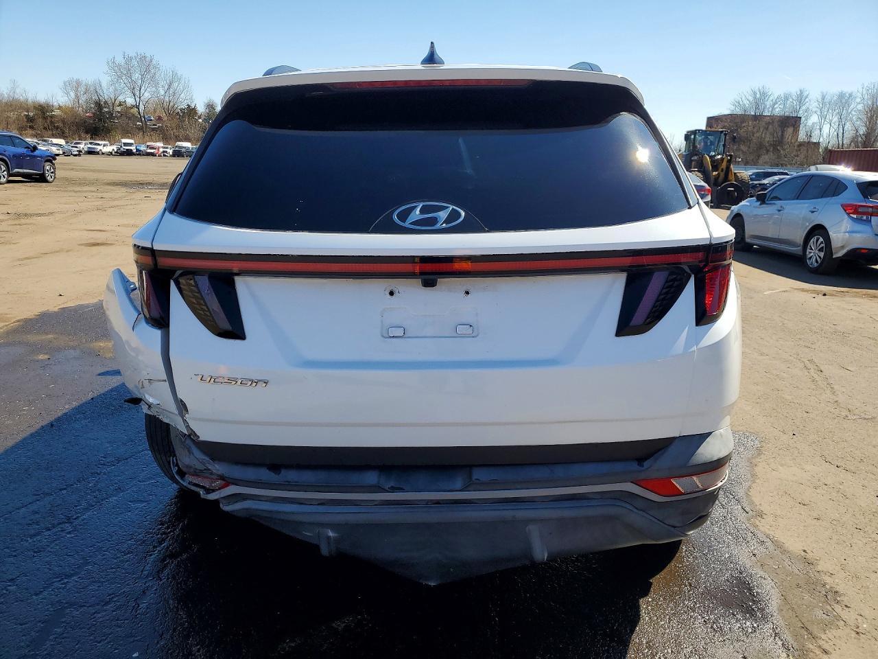 2022 Hyundai Tucson Sel - zdjęcie 6