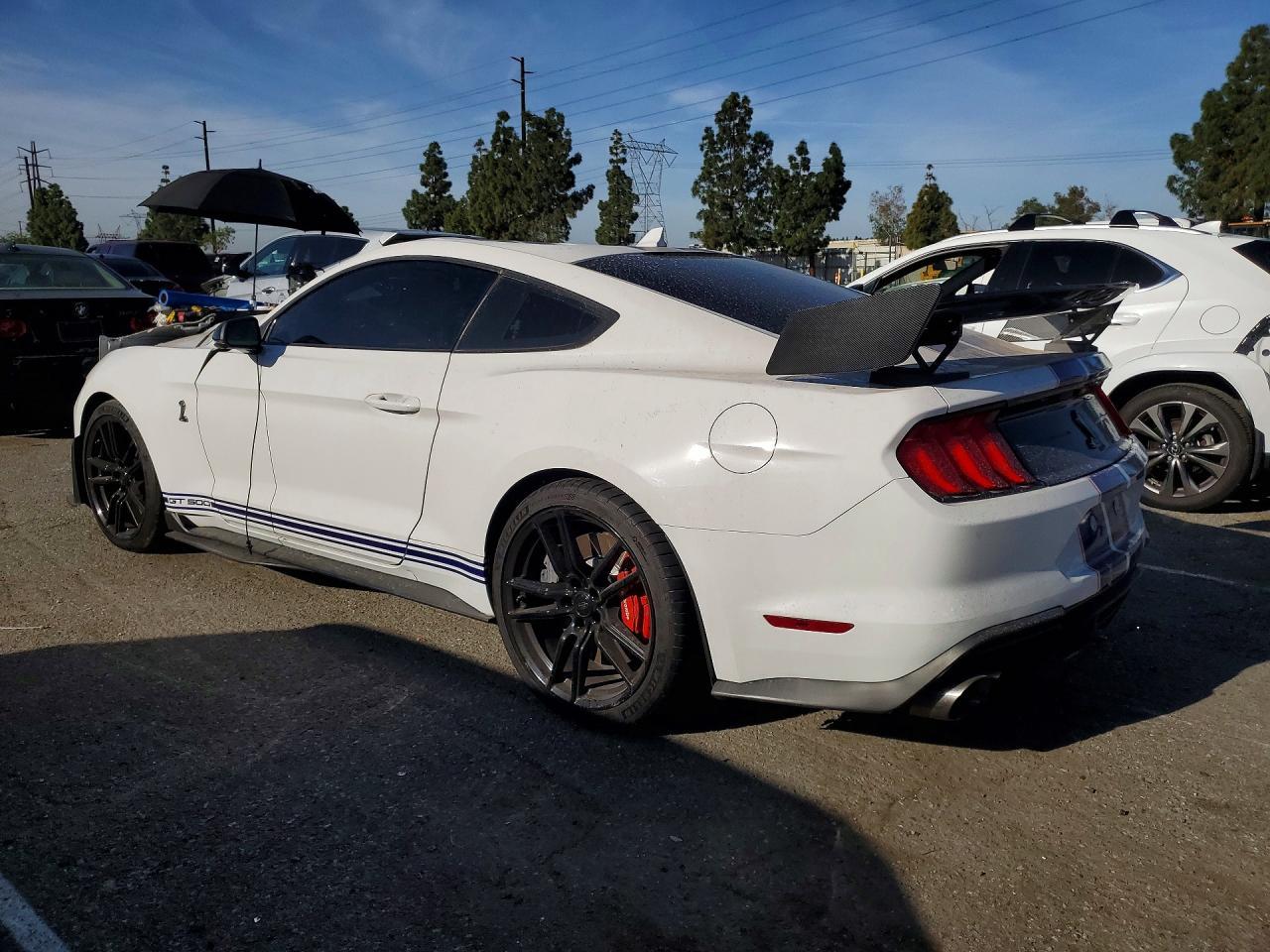 2020 Ford Mustang Shelby Gt500 - zdjęcie 2