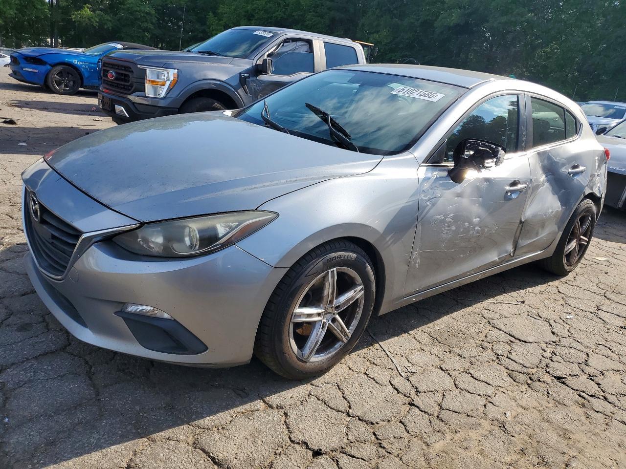 2014 Mazda 3 Touring - zdjęcie główne