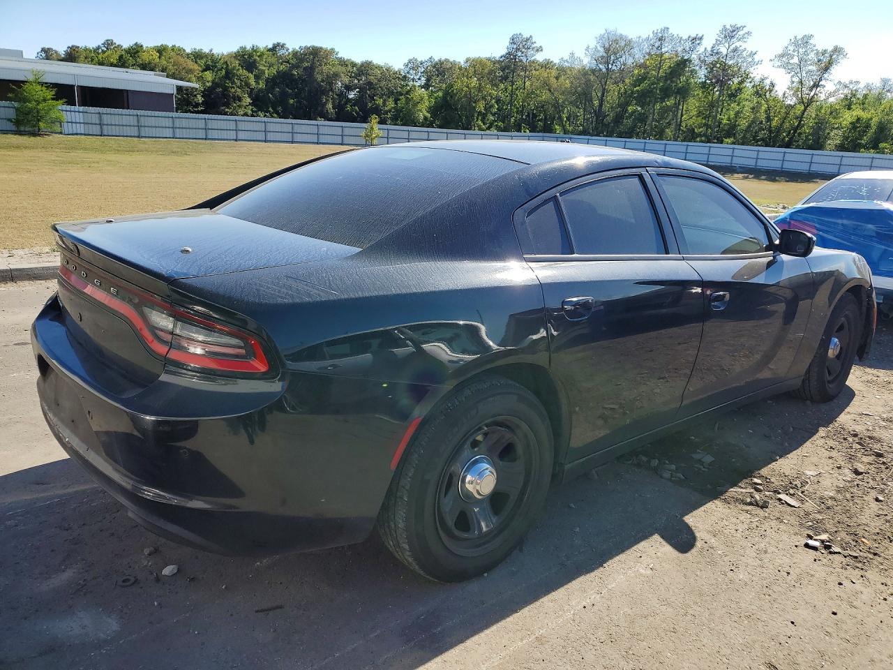 2017 Dodge Charger Police - zdjęcie 3