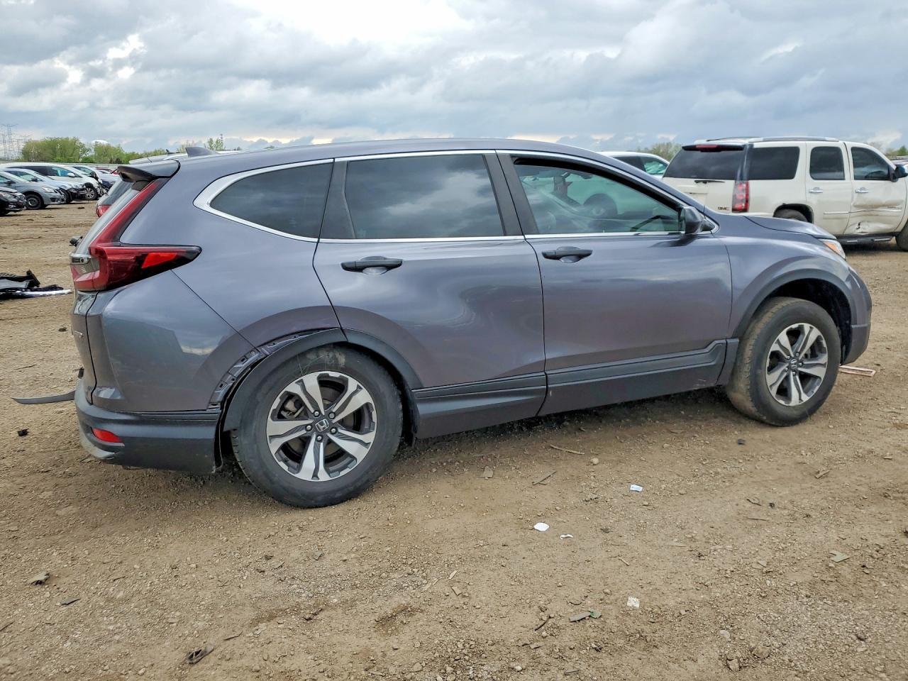 2020 Honda Cr-V Lx - zdjęcie 3