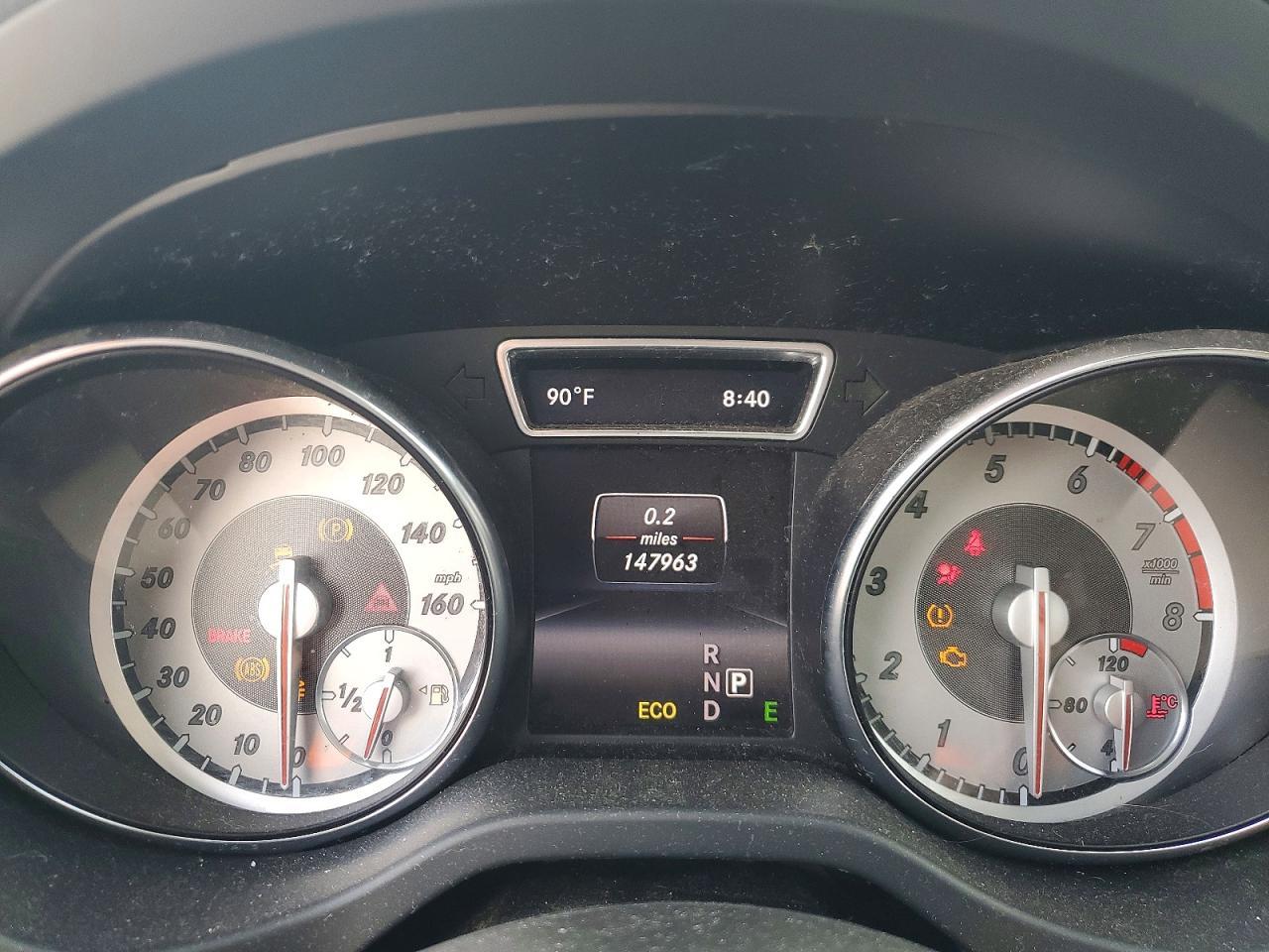 2014 Mercedes-Benz Cla 250 - zdjęcie 9