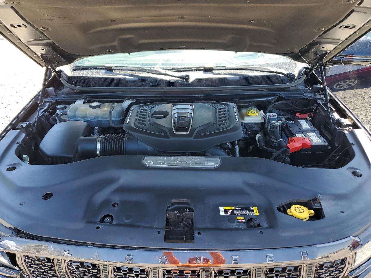 2024 Jeep Grand Wagoneer L Series Ii - zdjęcie 12