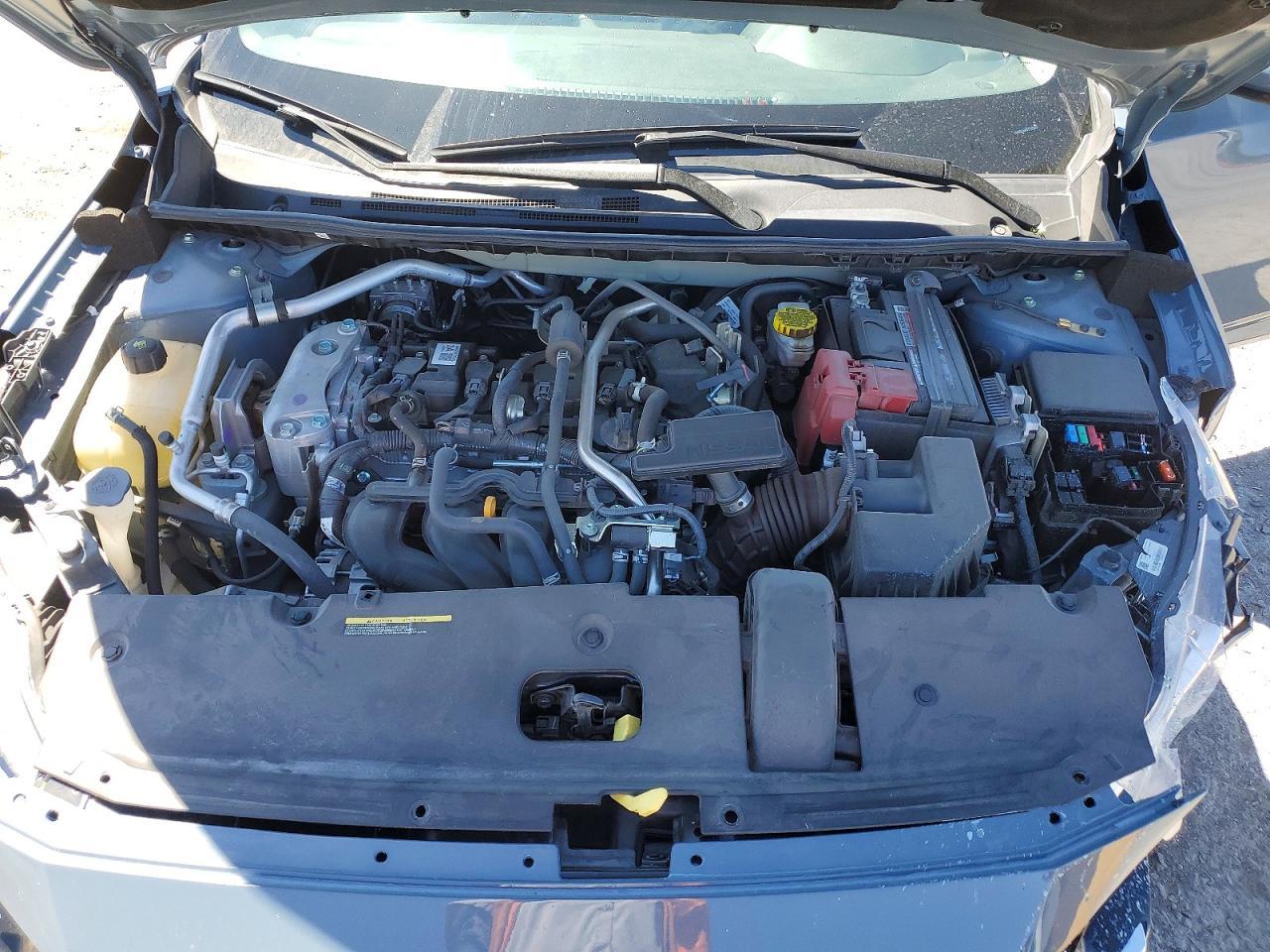 2025 Nissan Sentra Sv - zdjęcie 11