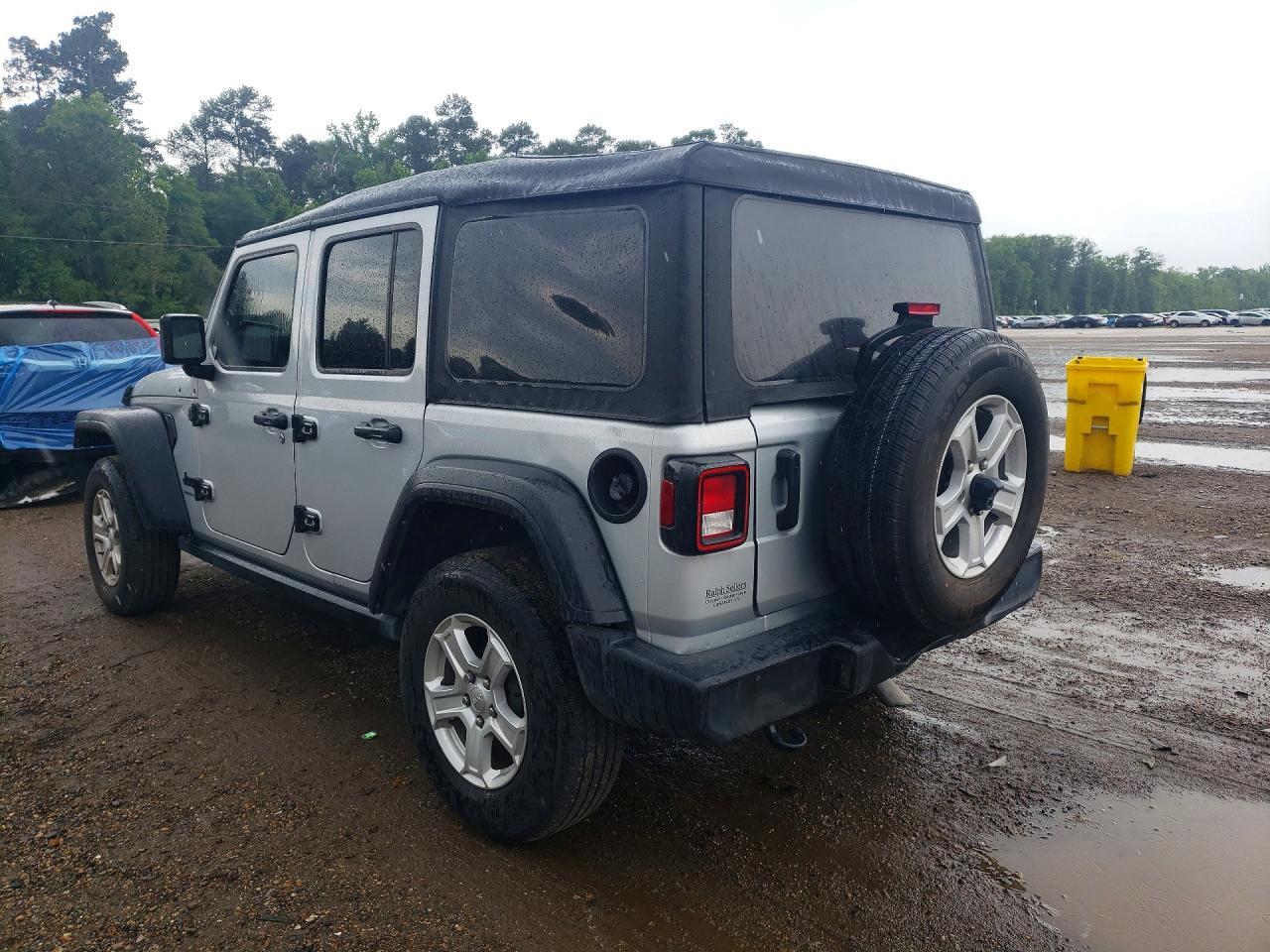 2023 Jeep Wrangler Sport - zdjęcie 2