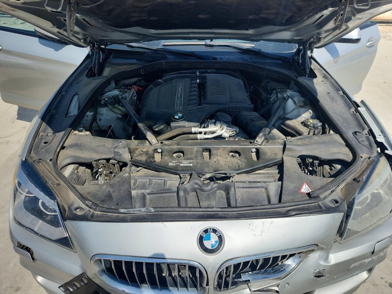 2015 BMW 640 I Gran Coupe - zdjęcie 11