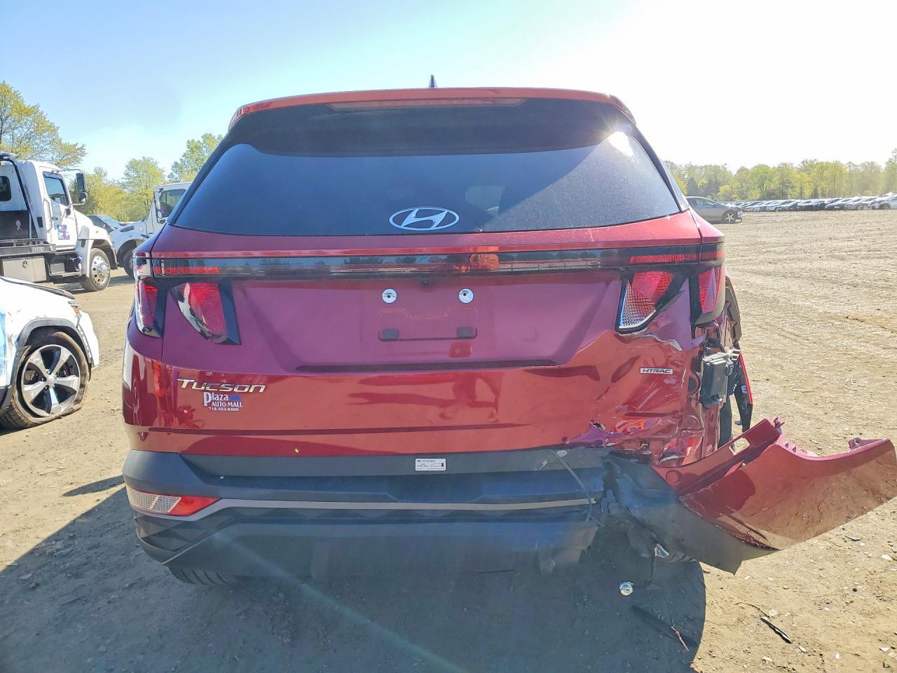 2024 Hyundai Tucson Sel - zdjęcie 6