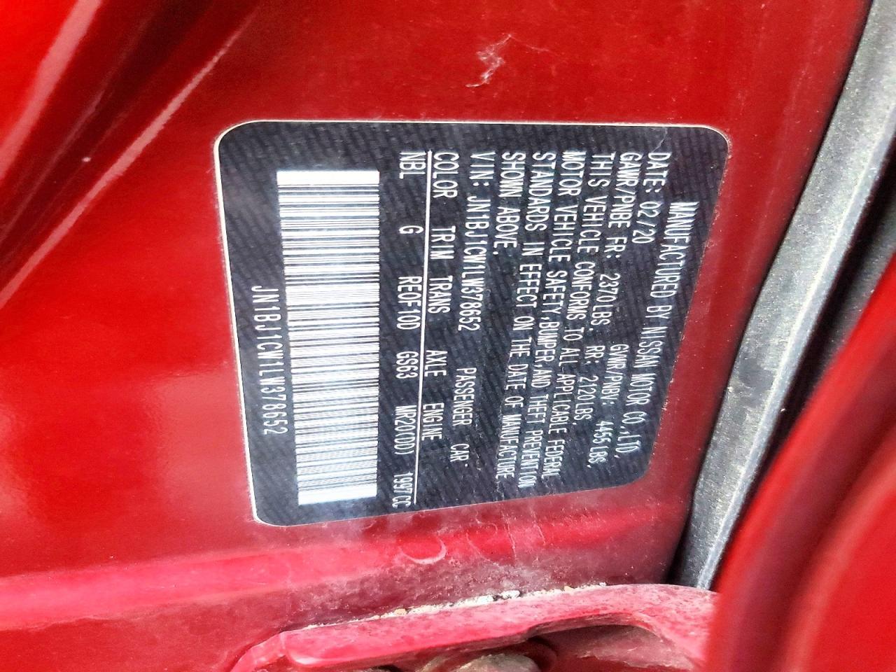 2020 Nissan Rogue Sport Sv - zdjęcie 13