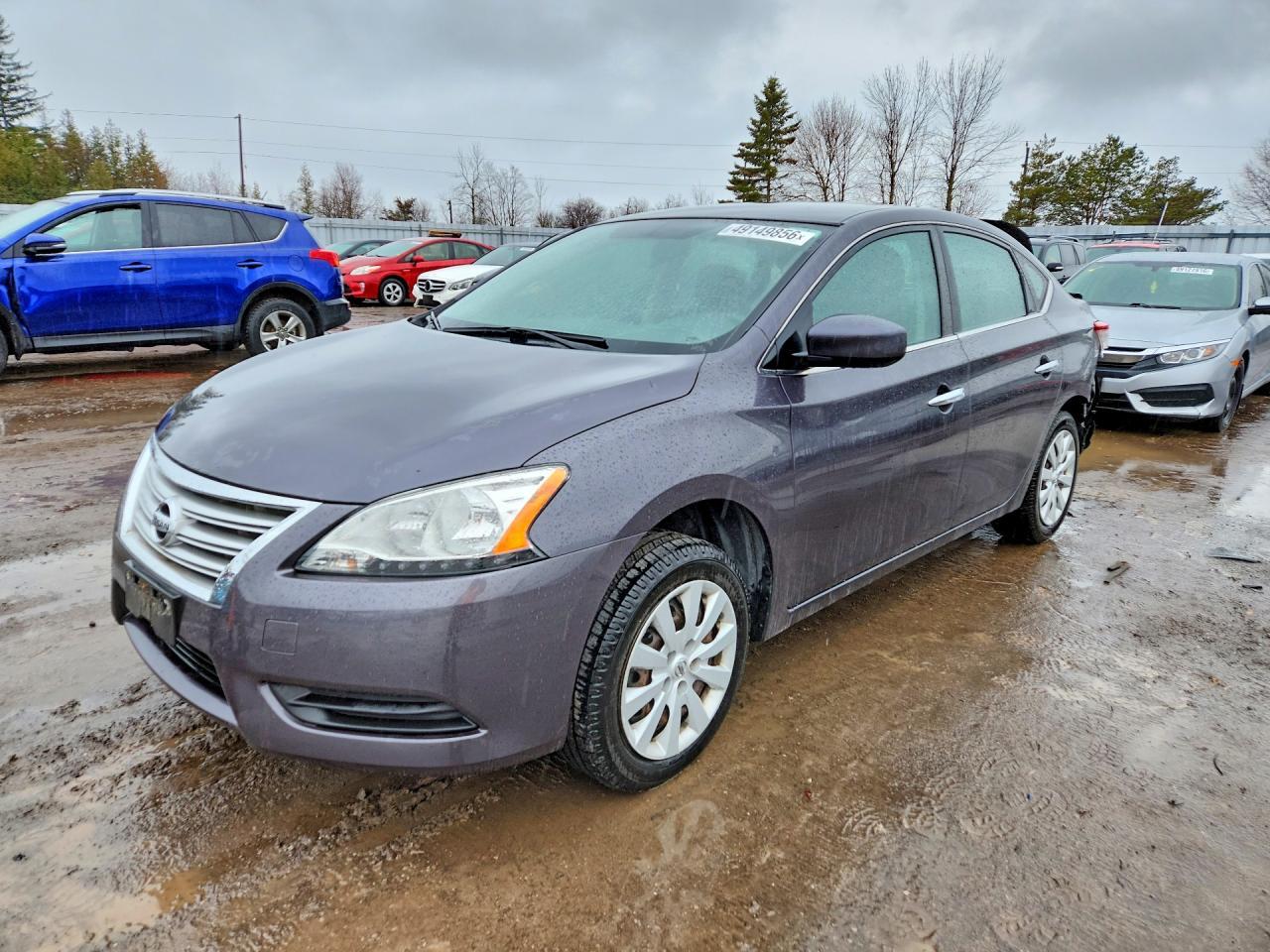 2014 Nissan Sentra S - zdjęcie główne