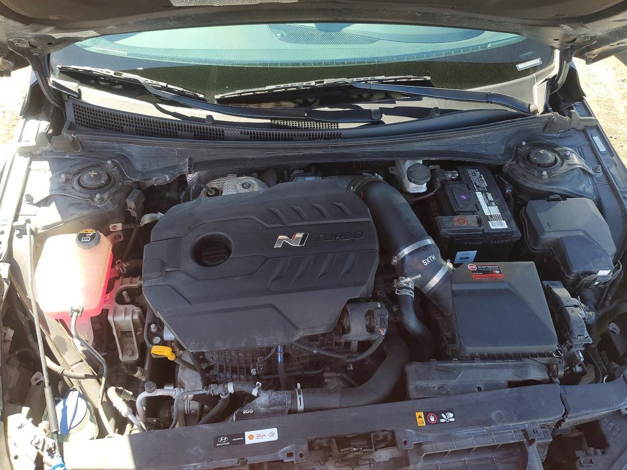 2023 Hyundai Elantra N Base - zdjęcie 12