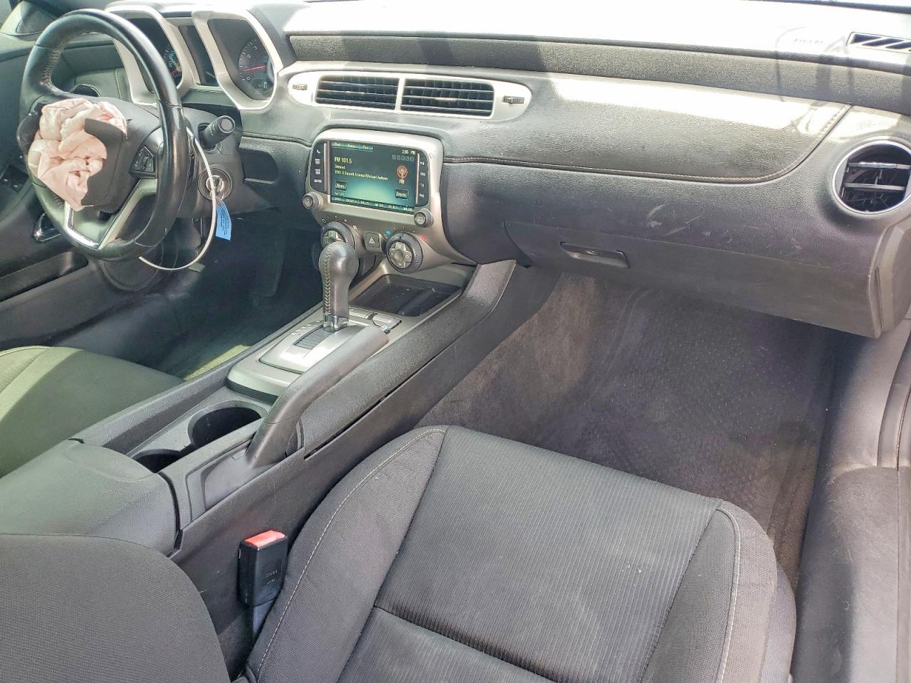 2015 Chevrolet Camaro Lt - zdjęcie 8