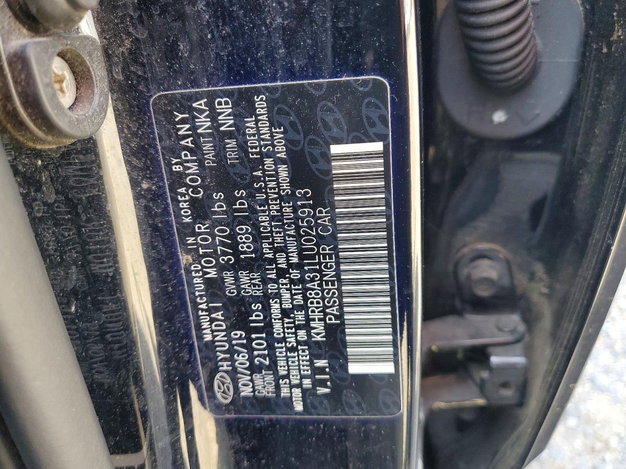 2020 Hyundai Venue Se - zdjęcie 12